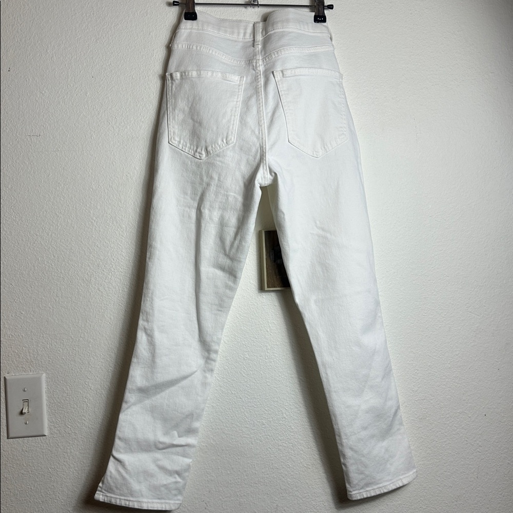 NWT Gap White Vintage Slim High Rise Stretch Jeans. Size 25. - Picture 6 of 6